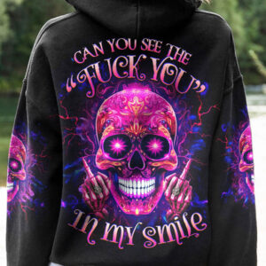 CAN YOU SEE THE F YOU SKULL ALL OVER 2