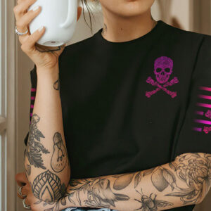 CAN YOU SEE THE F YOU SKULL ROSE ALL OVER 1