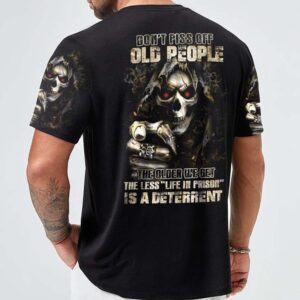 DONT PISS OFF OLD PEOPLE ALL OVER 2