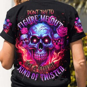 DONT TRY TO FIGURE ME OUT ALL OVER 8