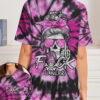 FCKS CANCER SKULL TIE DYE ALL OVER 1