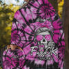 FCKS CANCER SKULL TIE DYE ALL OVER