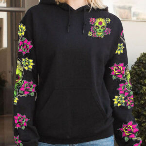 I AM A SWEET GIRL BUT IF YOU PISS ME OFF SUGAR SKULL ALL OVER 1