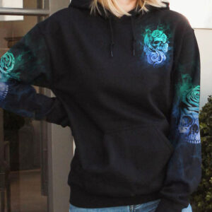 I AM A SWEET GIRL SKULL ROSE ALL OVER 6