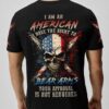 I AM AN AMERICAN SKULL ALL OVER