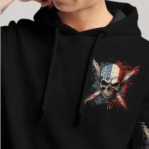 I AM AN AMERICAN SKULL ALL OVER 3