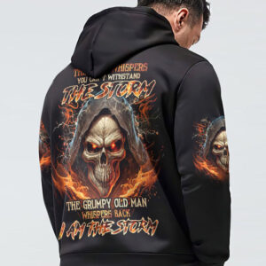 I AM THE STORM GRUMPY OLD MAN ALL OVER 2