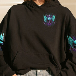 I AM THE STORM SKULL WINGS ALL OVER 3