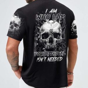 I AM WHO I AM SKULL ALL OVER 2