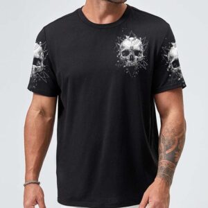 I AM WHO I AM SKULL ALL OVER 3