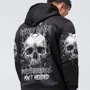 I AM WHO I AM SKULL ALL OVER 5