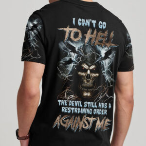 I CANT GO TO HELL REAPER BAT ALL OVER