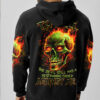 I CANT GO TO HELL SKULL FLAMING ALL OVER 2
