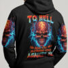 I CANT GO TO HELL THUNDER SKULL ALL OVER