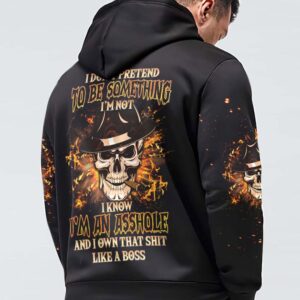 I DONT PRETEND TO BE SOMETHING IM NOT ALL OVER 2