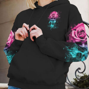 I TRY TO AVOID DRAMA SMOKE SKULL ALL OVER