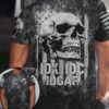 IDGAF FLAG SKULL ALL OVER