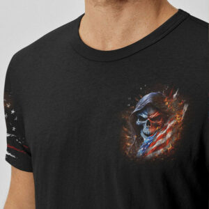 IF THIS FLAG OFFENDS YOU ILL HELP YOU PACK SKULL ALL OVER