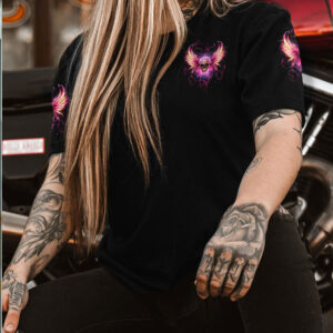 IM BLUNT BECAUSE GOD ROLLED ME SKULL WINGS ALL OVER