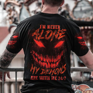 IM NEVER ALONE SKULL DEMON ALL OVER 1