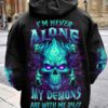 IM NEVER ALONE SKULL DEMON ALL OVER 4