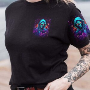 IM NOT AFRAID OF YOU ALL OVER 3