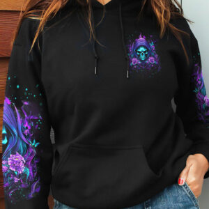 IM NOT ANTI SOCIAL MAD REAPER SKULL ALL OVER 1