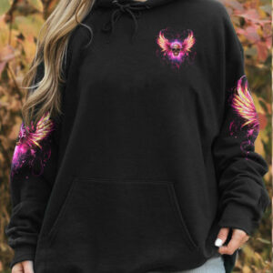 Im Blunt Because God Rolled Me Skull Wings All Over T 1