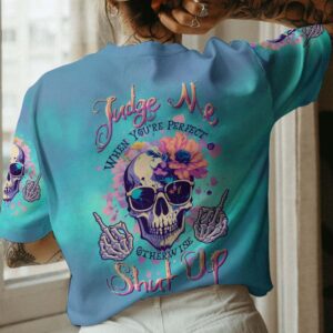 JUDGE ME WHEN SKULL ALL OVER 3