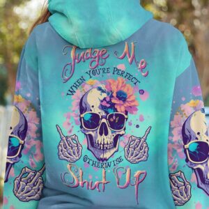 JUDGE ME WHEN SKULL ALL OVER