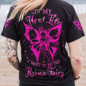 KARMA FAIRY PINK SKULL WINGS ALL OVER 1 1