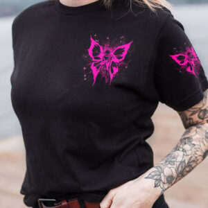 KARMA FAIRY PINK SKULL WINGS ALL OVER 2