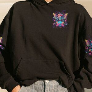 KARMA FAIRY SKULL LADY ROSES ALL OVER 3