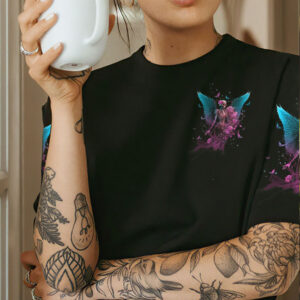 KARMA FAIRY SKULL SKELETON ROSE ALL OVER 2