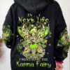 Karma Fairy Skull All Over T shirt 1