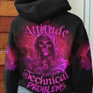 MY ATTITUDE IS HAVING TECHNICAL PROBLEMS ALL OVER 2