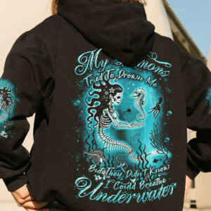 MY DEMONS TRIED TO DROWN ME MERMAID ALL OVER 3