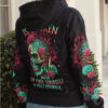 MY GIVE A F ROSE SKULL ALL OVER 4
