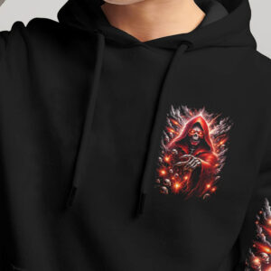 OF COURSE IM GOING TO HELL RED REAPER ALL OVER