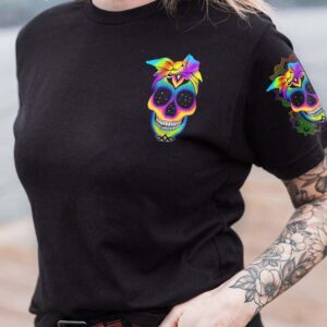 OH I PISSED YOU OFF SKULL MANDALA ALL OVER 1