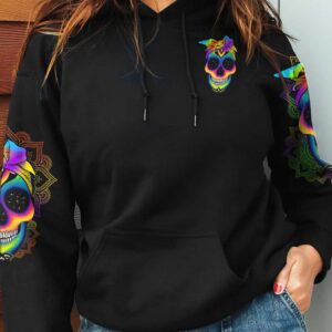 OH I PISSED YOU OFF SKULL MANDALA ALL OVER 3