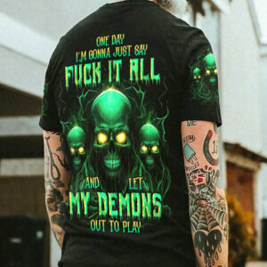 ONE DAY IM GONNA JUST SAY ALL OVER PRINT