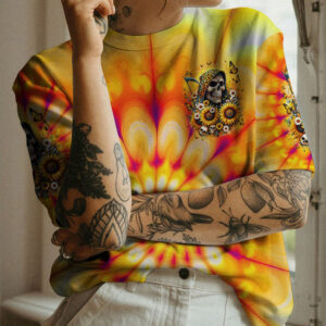 SHE IS SUNSHINE LEOPARD REAPER ALL OVER 3