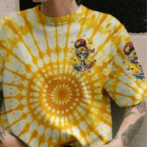 SHE IS SUNSHINE MESSY BUN ALL OVER 1