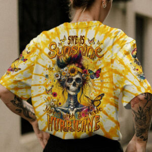 SHE IS SUNSHINE MESSY BUN ALL OVER