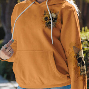SHE IS SUNSHINE SUNFLOWER SKULL ALL OVER