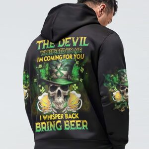 ST. PATRICKS DAY BEER SKULL ALL OVER 2