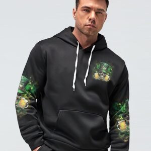 ST. PATRICKS DAY BEER SKULL ALL OVER 3