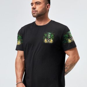 ST. PATRICKS DAY BEER SKULL ALL OVER 5