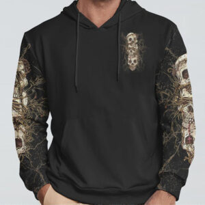 STUCK BETWEEN IDK IDC AND IDGAF SKULL ALL OVER 1 1